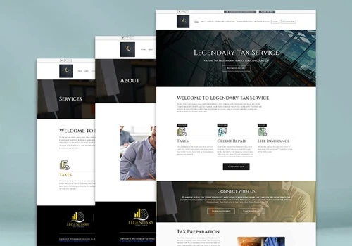 Legendary Tax Service is a team of professionals