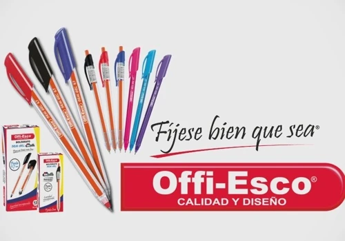 Colors and Pen advertising
