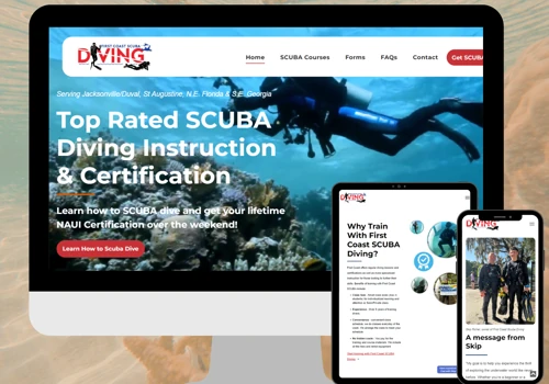 First Coast SCUBA Diving