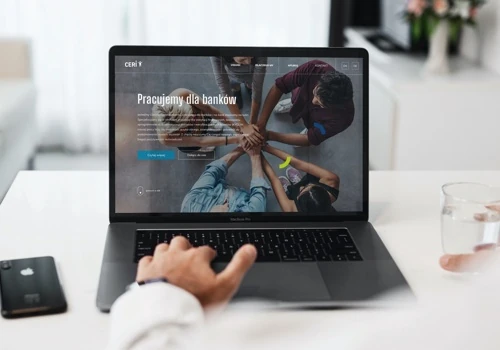 Website for the Commerzbank Shared Service Center