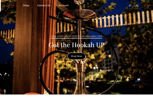 E-commerce website design and setup