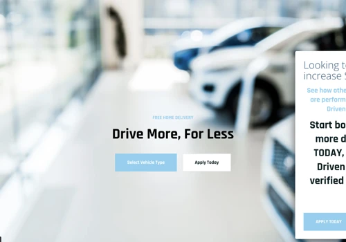 Website and CRM design and setup