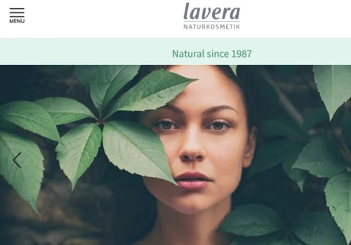 Natural skincare products for the most sensitive s