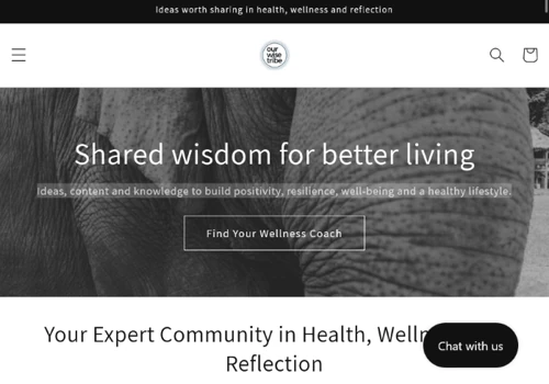 Ideas worth sharing in health wellness reflection