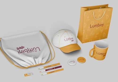Lumbini - Entire city branding