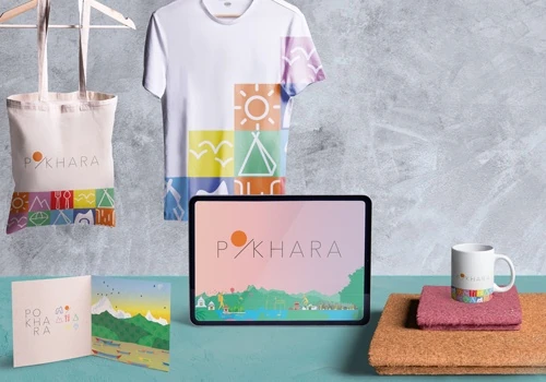 Pokhara - Entire city branding