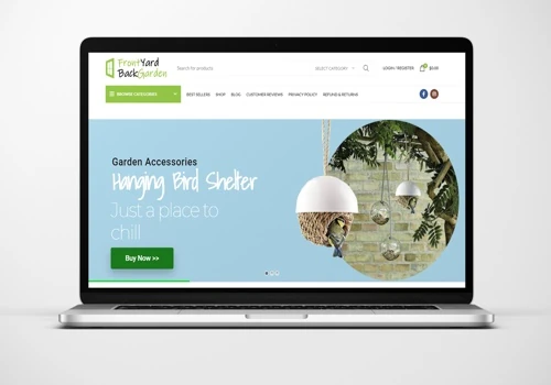 Garden Supplies US eCommerce Store Development