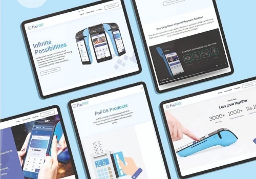 finPOS - Custom Website Design