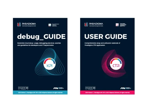 Brand identity Paradigma Suite