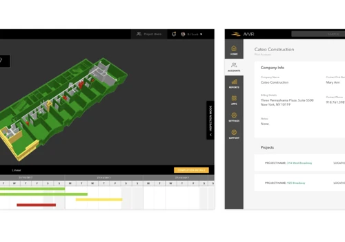 Platform Redesign for Avvir