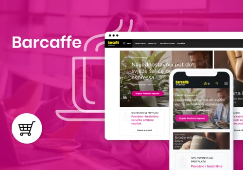 Barcaffe Webshop
