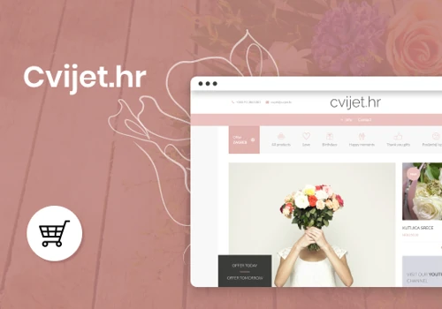 Cvijet.hr webshop