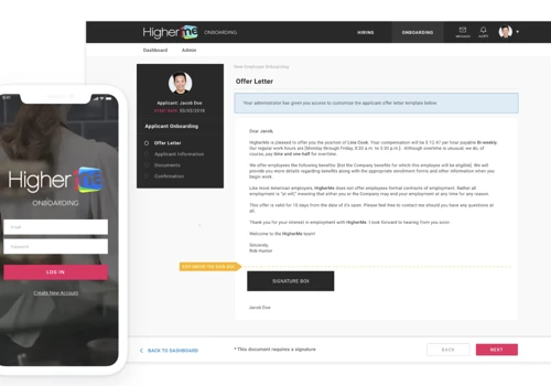 App Development for HireMe