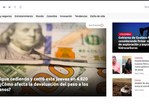 Website, SEO Ultimahoracol.com