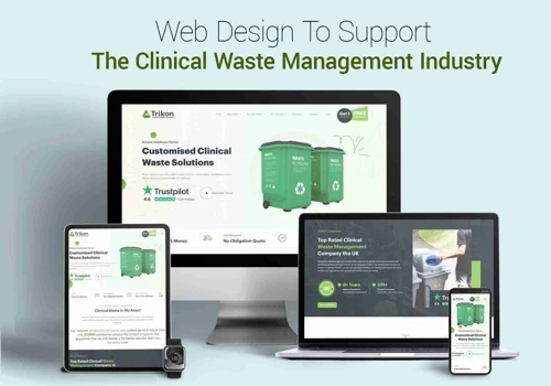 WordPress - Web Development for waste management