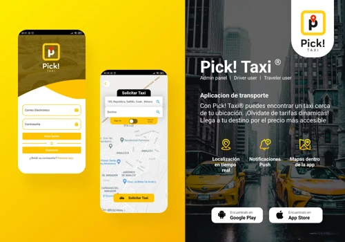 Pick! taxi
