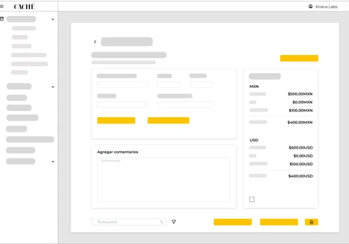 Custom ERP Development for Construction Company