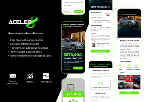 App to schedule appointments for driving tests