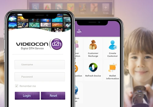 Videocon Mobile App Development