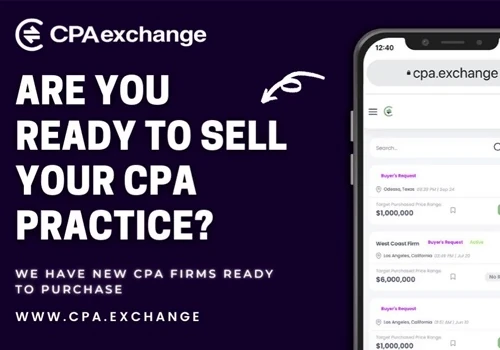 Buy and Sell CPA Practices Portal