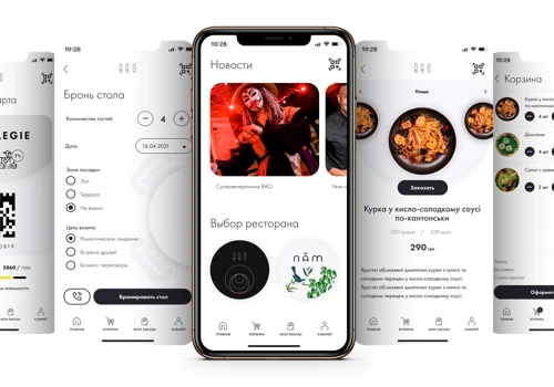 MOBILE APP BAONAM (HoReCa)