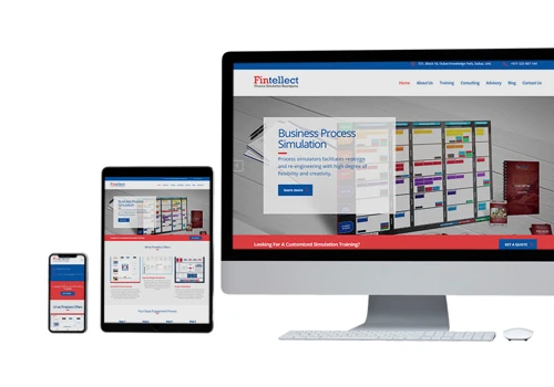 Web Development for Training Consulting Firm