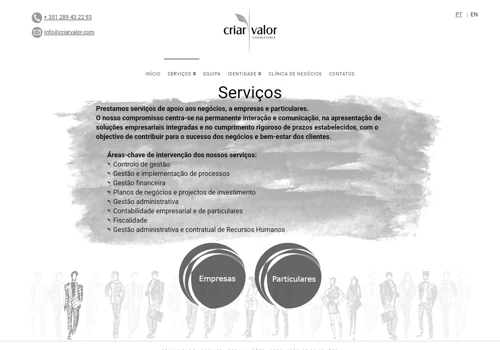 Criar Valor