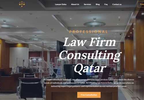 Lawyer Qatar