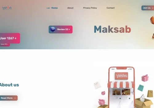 Food delivery app design and development