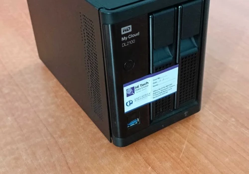 Data Recovery on a WD MyCloud NAS Storage