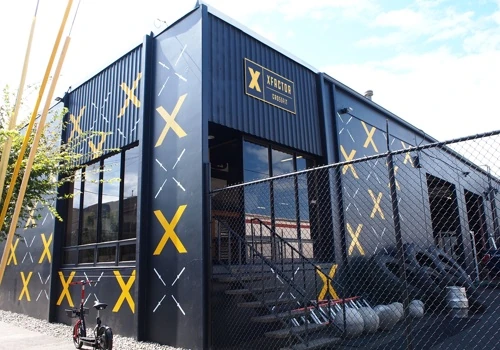 Crossfit X-Factor + The Recovery Gym—Space Design