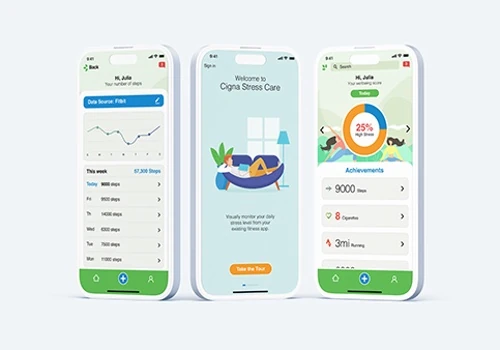 Cigna Stress Management App