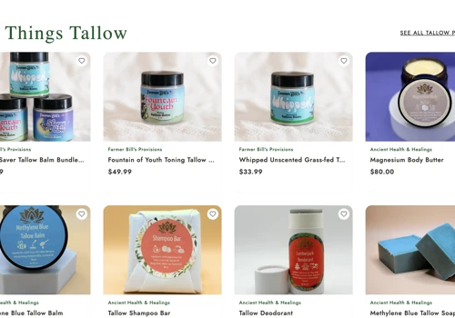 Pure Basics Marketplace