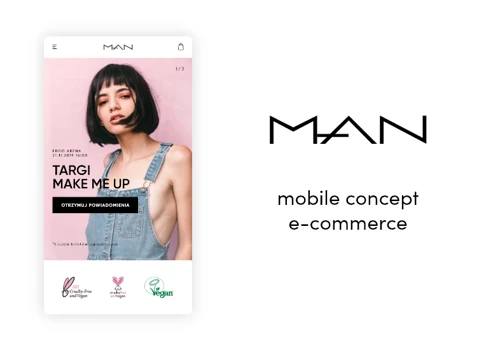 MAN – E-commerce Platform For Beauty Industry