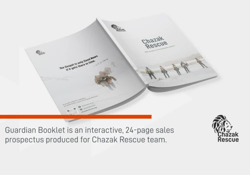 Chazak Rescue — sales report