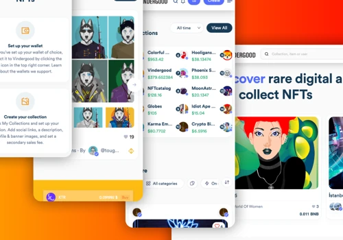 Multi-chain NFT Marketplace
