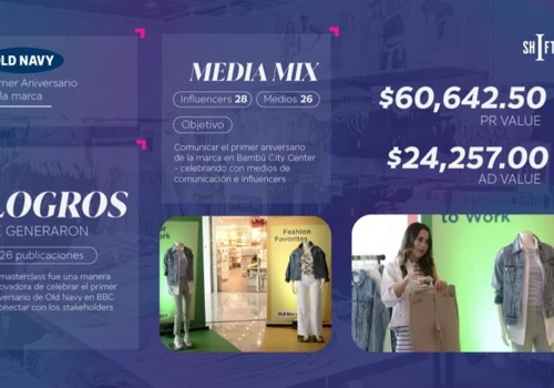 Old Navy First Anniversary Communications Campaign