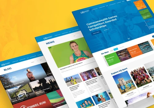 UQ Sport Website