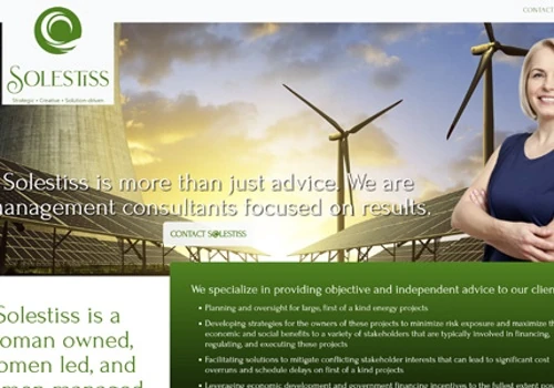 Solestiss Website