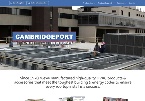 Cambridgeport Air Systems Website