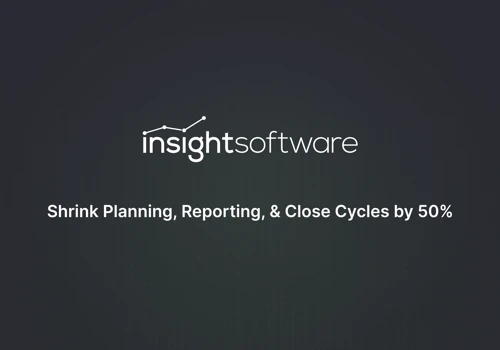 Financial Reporting, BI, Budgeting & EPM Software