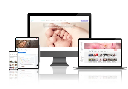 Branding, logo, website development, SMM