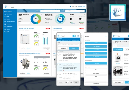 MyMedGas System Manager