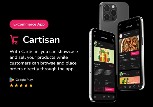 Cartisan - Mobile eCommerce Marketplace