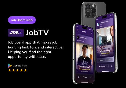 JobTV - App for recruiters and job seekers