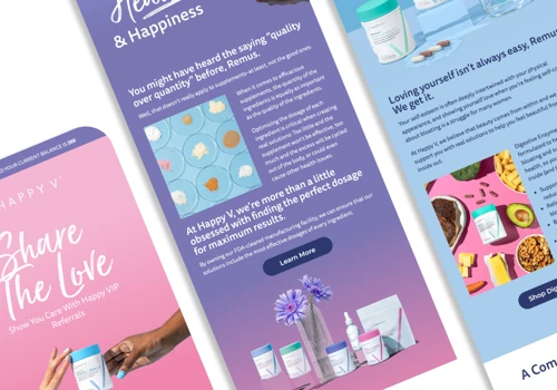 Empowering Happy V: A Strategic E-commerce Success