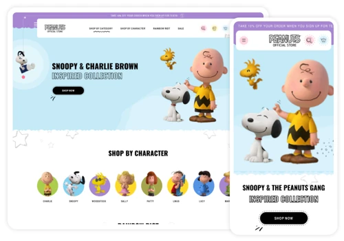 Peanuts | Snoopy & Charlie Brown