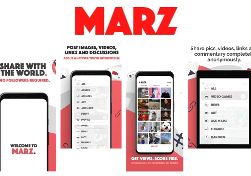 MARZ: The Only Anonymous Social Network
