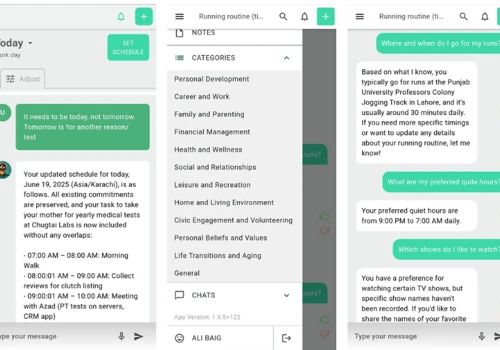 Spheres - AI Based Life Manager