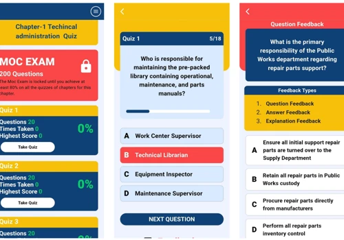SeaBee Study App for Navy Seals